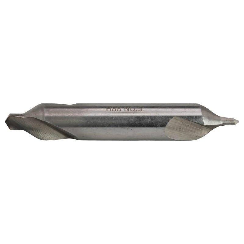 CME Tools CME 5 pcs M2 High-Speed Steel Center Drills, No. 5 Size - Image 3